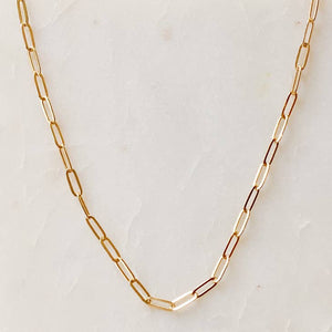 Dainty Chain Link Necklace