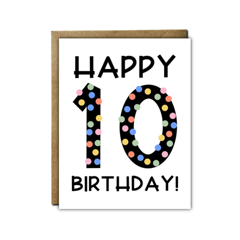 10 Happy Birthday Card