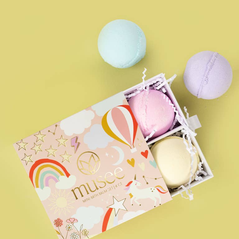 Mini Bath Bomb Set Musee