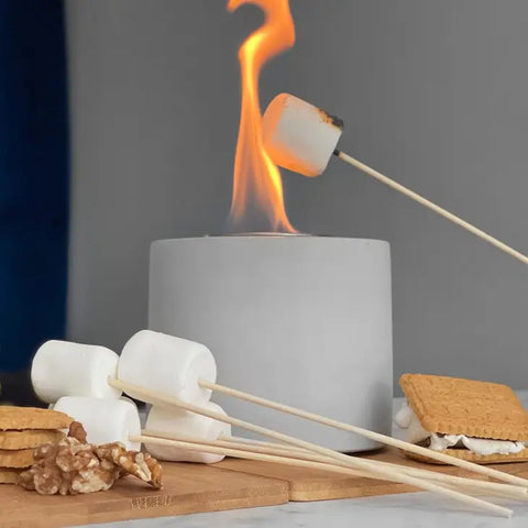 Tabletop Concrete Fire Pit