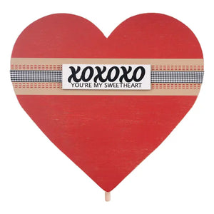 XOXOXO Heart Topper