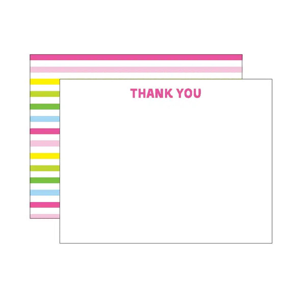 Thank You Flip Flop Flat Stationary