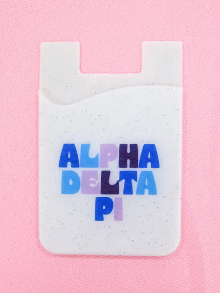 Sorority Shimmer Phone Wallet