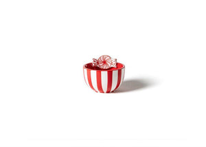 Peppermint Bowl/Candy Dish Happy Everything