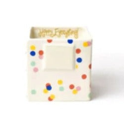 Happy Dot Small Mini Nesting Cube