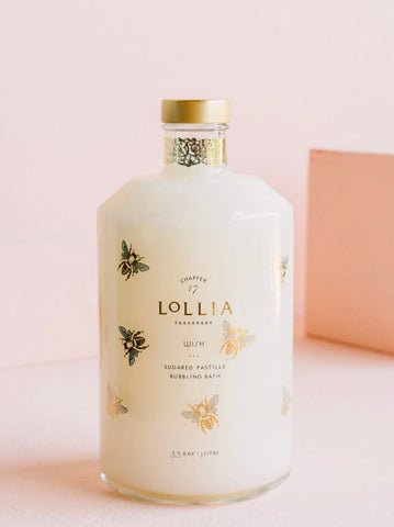 Lollia Wish Bubble Bath