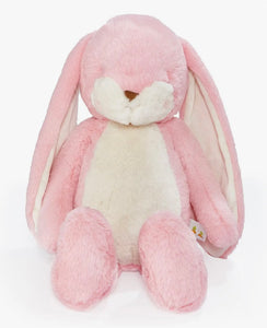20” Dark Pink Nibbles Stuffed Bunny