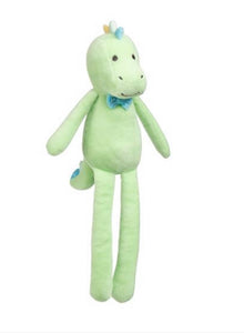 Stephen Joseph 11” Plush Doll (Dinosaur)