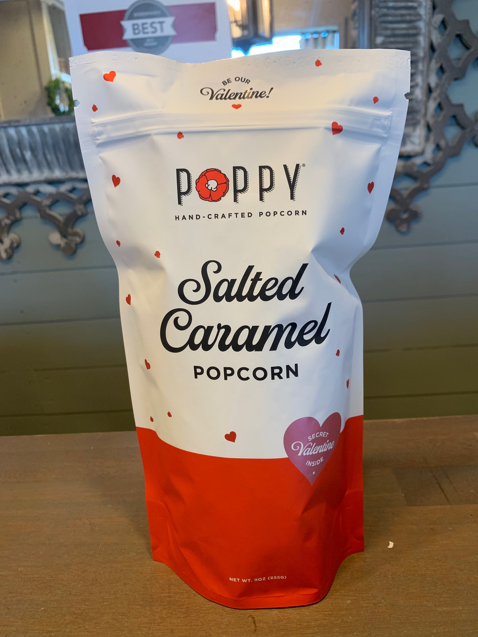 Poppy Pop Valentine Salted Caramel