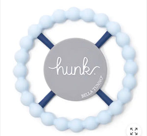 Hunk Teether - Light Blue