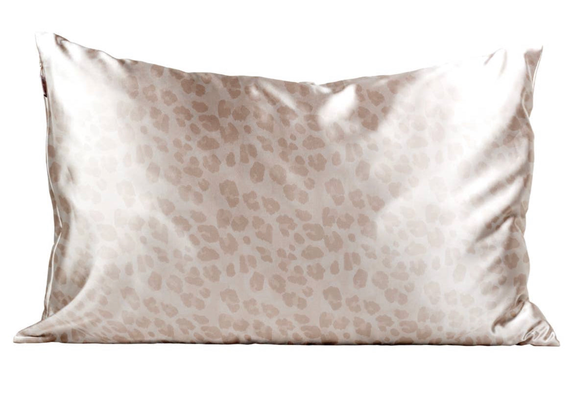 Satin pillowcase-Leopard