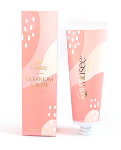 Geranium and Rose Hand Cream