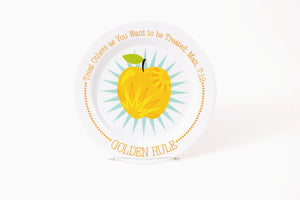 Golden Rule Kids Plate