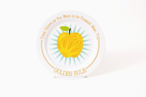 Golden Rule Kids Plate