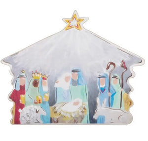 Nativity Board