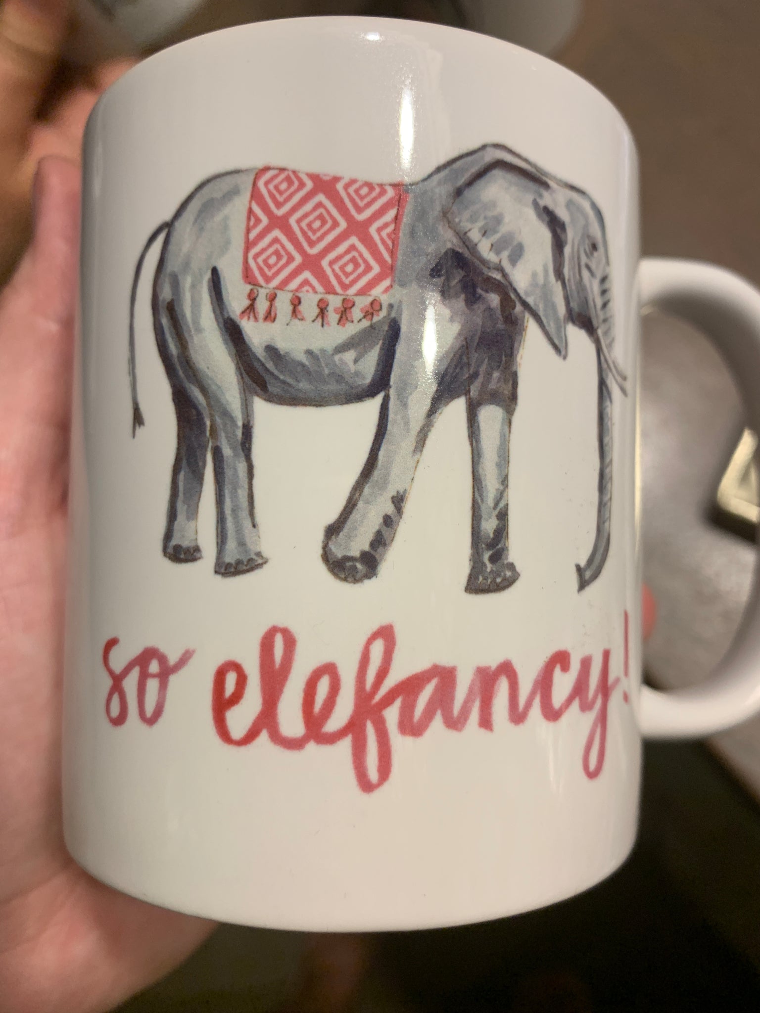 So elephancy mug
