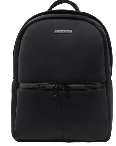 My Tagalongs large black backpack