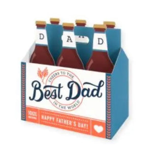 Best Dad 6-Pack Card