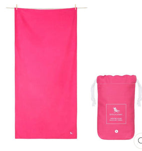 Dock and Bay QUICK DRY TOWEL - CLASSIC COLLECTION - Angel Pink