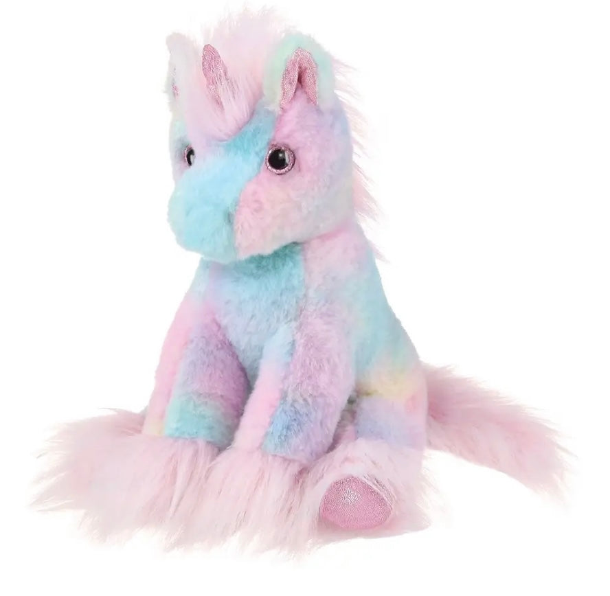 Pastel Rainbow Unicorn Stuffed Animal