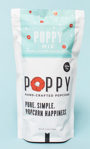 Poppy mix popcorn