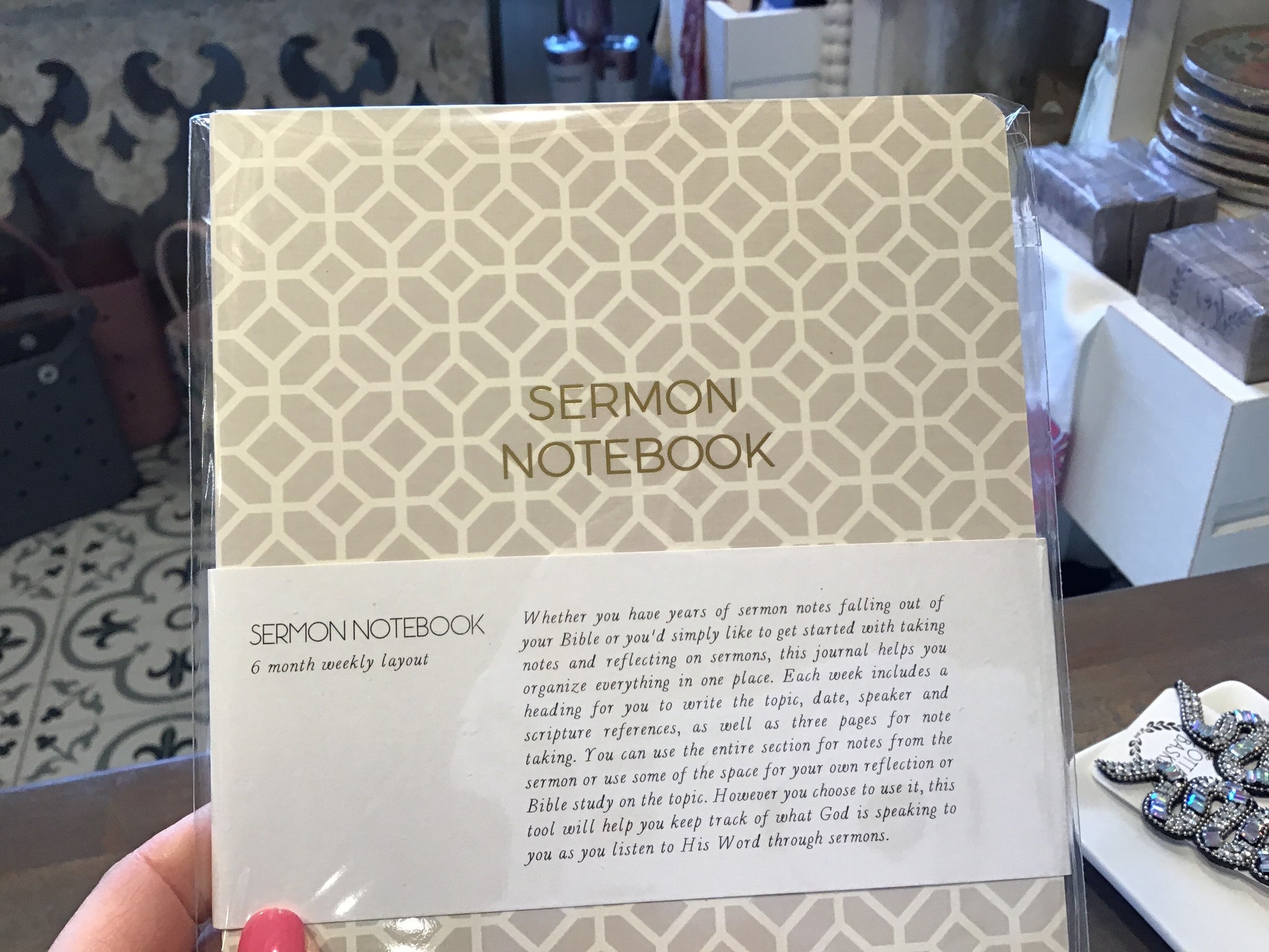 Sermon notebook