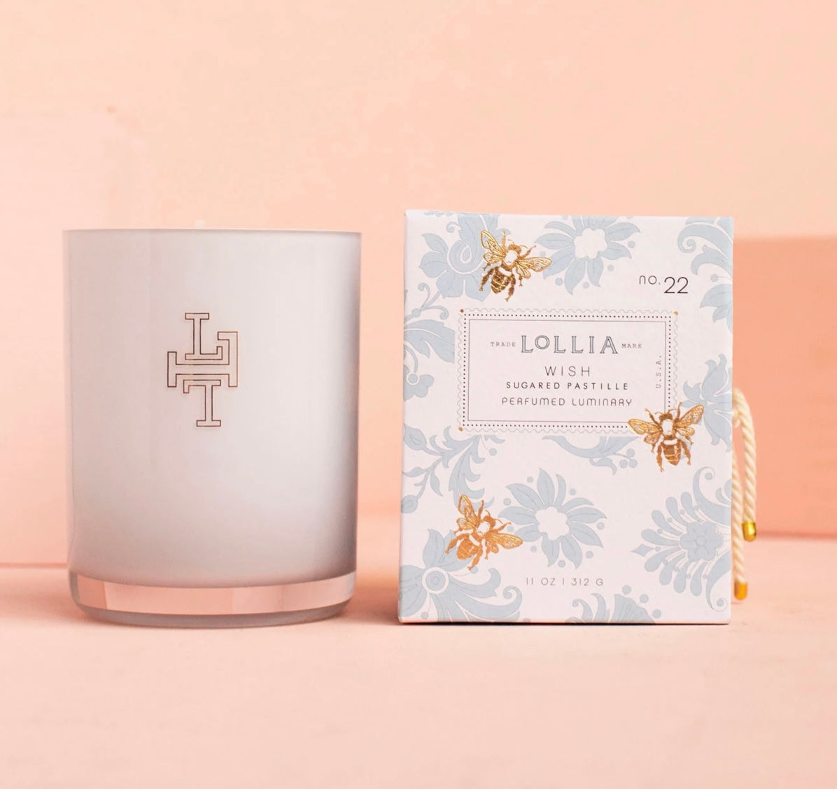 Lollia Wish Perfumed Candle