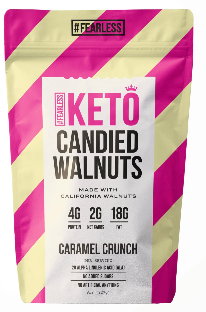 Keto Candied Walnuts