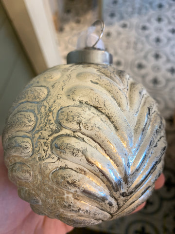 Mercury ball ornament