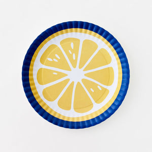 Lemon Melamine Platter