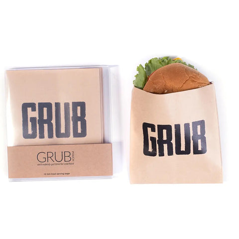 Grub pouches