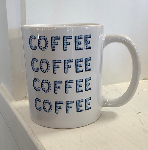 COFFEE x 4 Mug