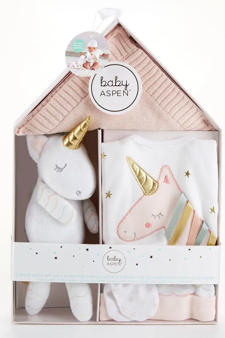 Enchanted Unicorn Welcome Home Gift Set