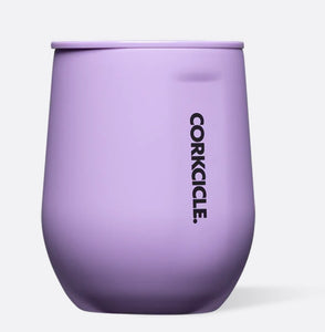 Corkcicle 12 oz. Stemless-Sun-Soaked Lilac