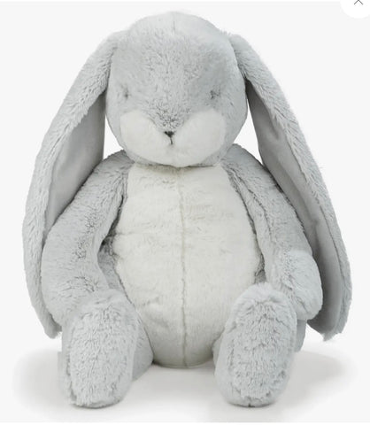 20” Gray Nibbles Stuffed Bunny