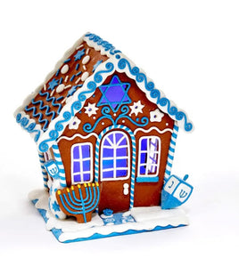 Hanukkah Gingerbread House