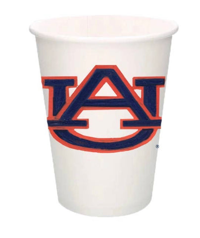 Alburn Aubie plastic cups set of 10