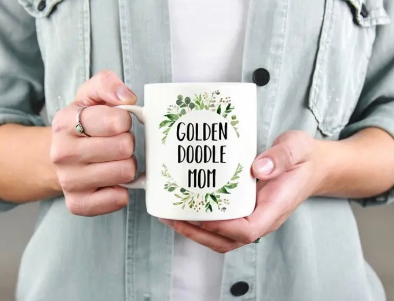 Golden Doodle Mom Mug