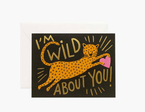 Wild About You Card - Rifle