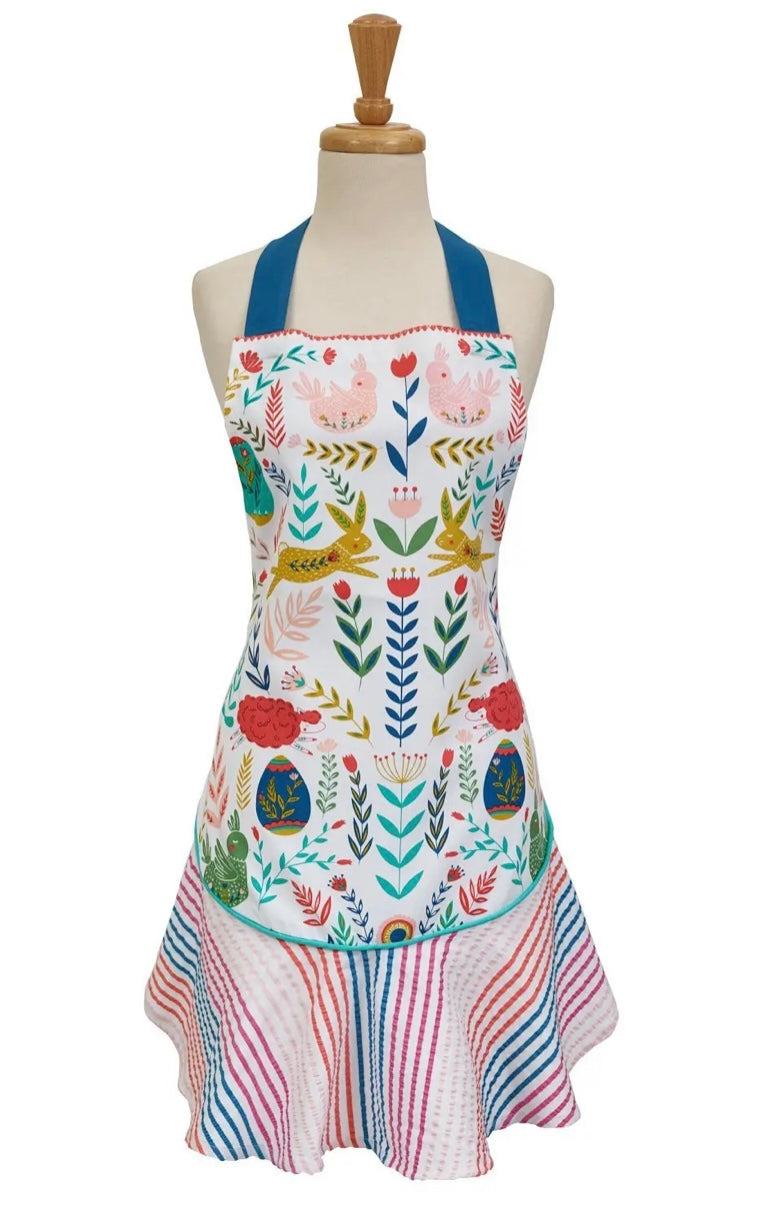 Easter Garden Apron