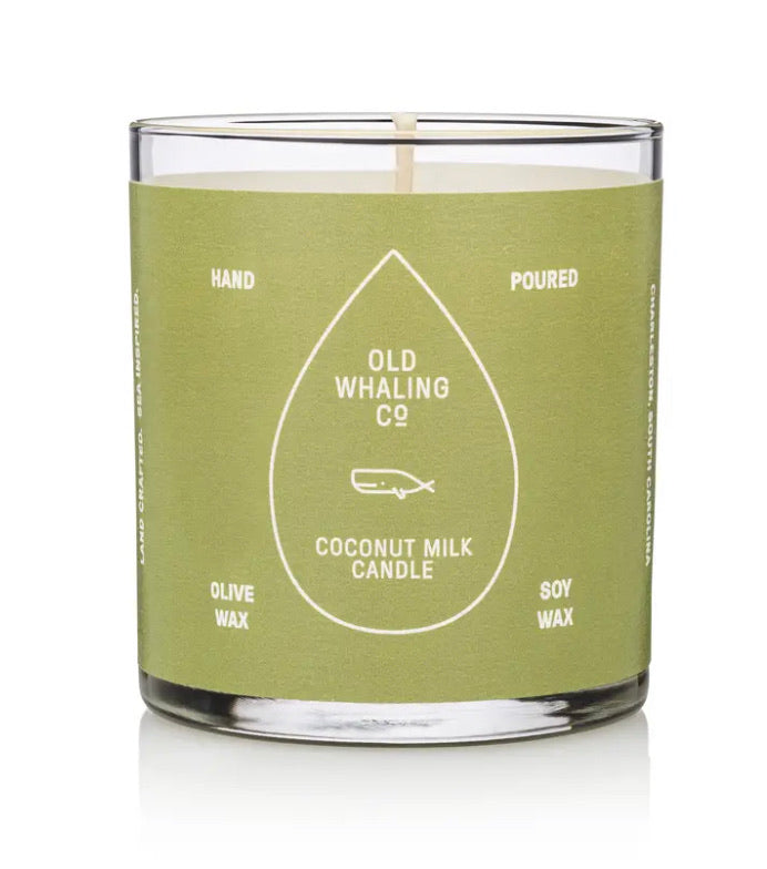 Coconut Milk Candle - Old Whaling Co