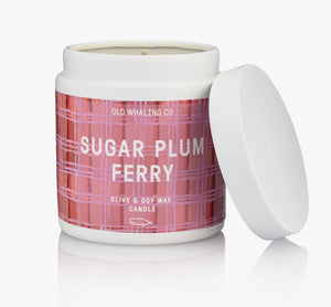 Sugar Plum Ferry Candle