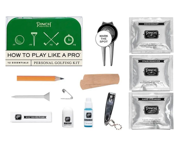 How to Play Like A Pro Golfing Kit
