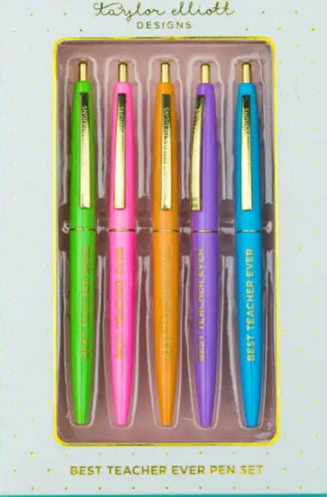 Teacher pen set