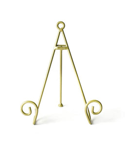 Happy Everything Gold Swirl Mini Plate Stand