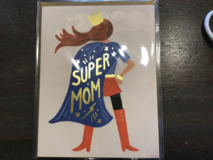Rifle super mom card