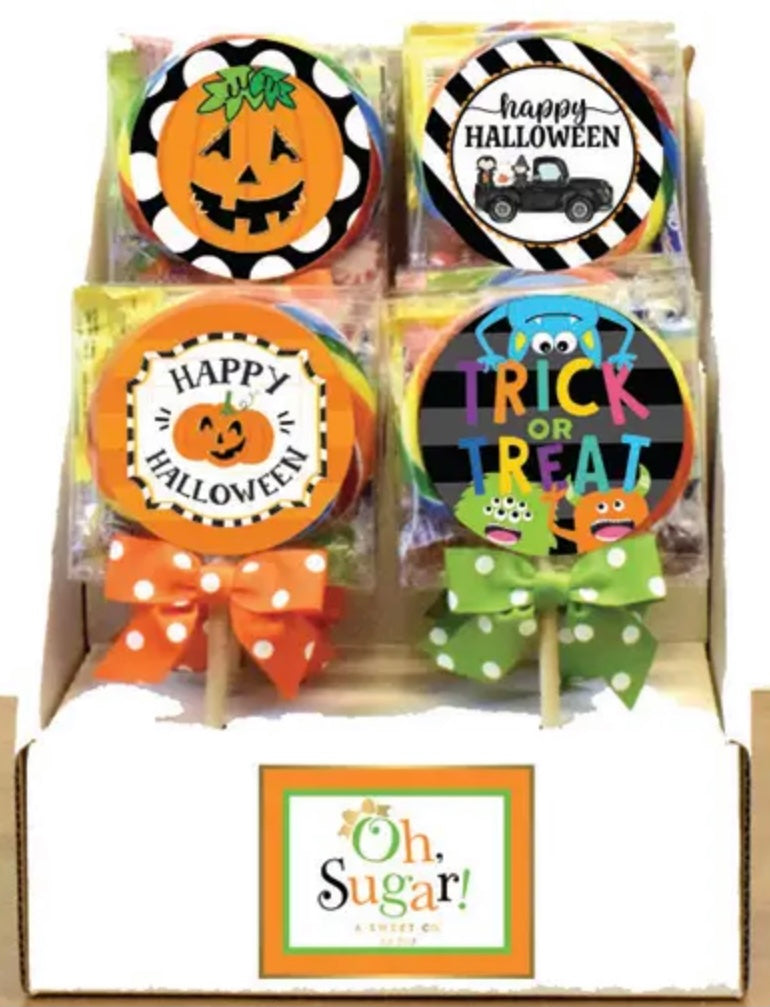 Halloween Mix Ups Lillipops