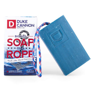 Duke Cannon Soap big soap on a roap
