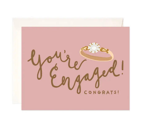 You’re Engaged Congrats Card