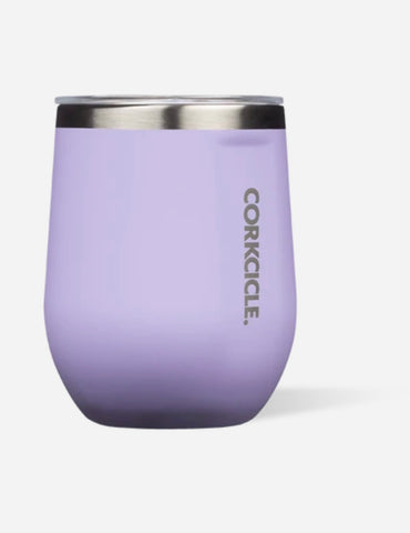Corkcicle Stemless Wine Glass - Lilac